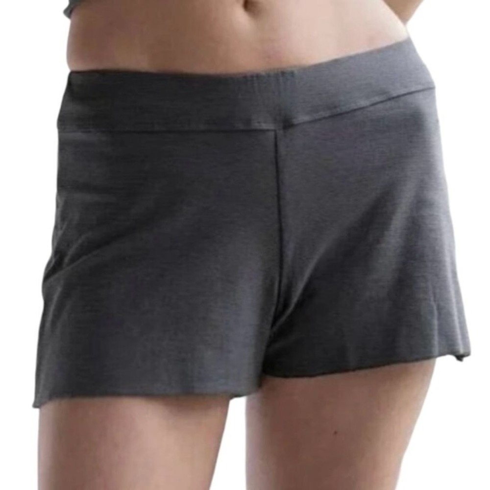 LUNYA Cool Women's Lounging Shorts Size‎ XS Color Meditative Grey NEW in package